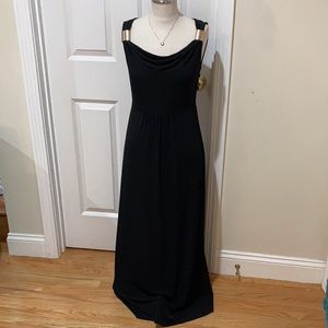Black Sleeveless Maxi Dress Black Label by Chico’s